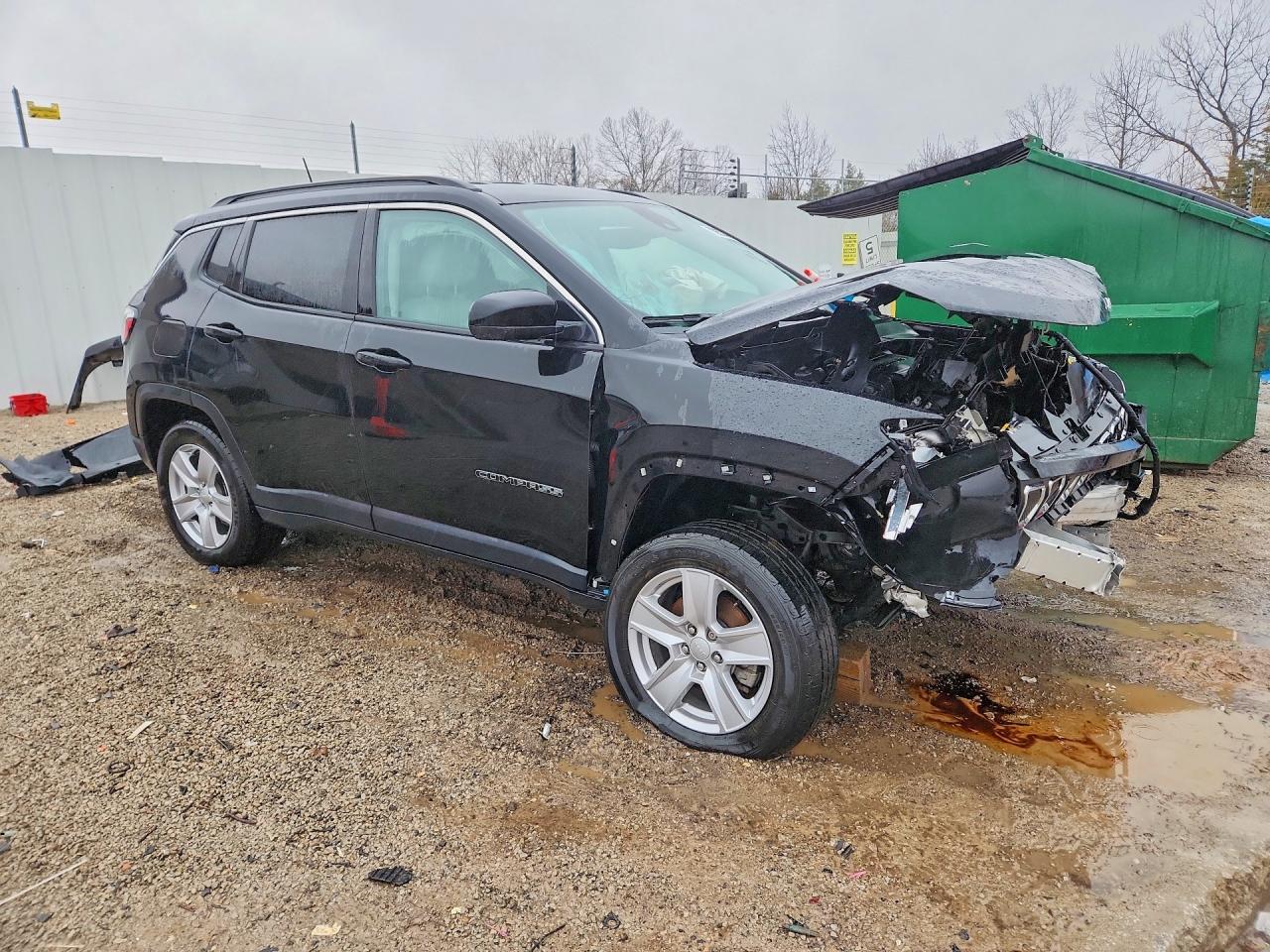 2022 JEEP COMPASS LATITUDE 4X4