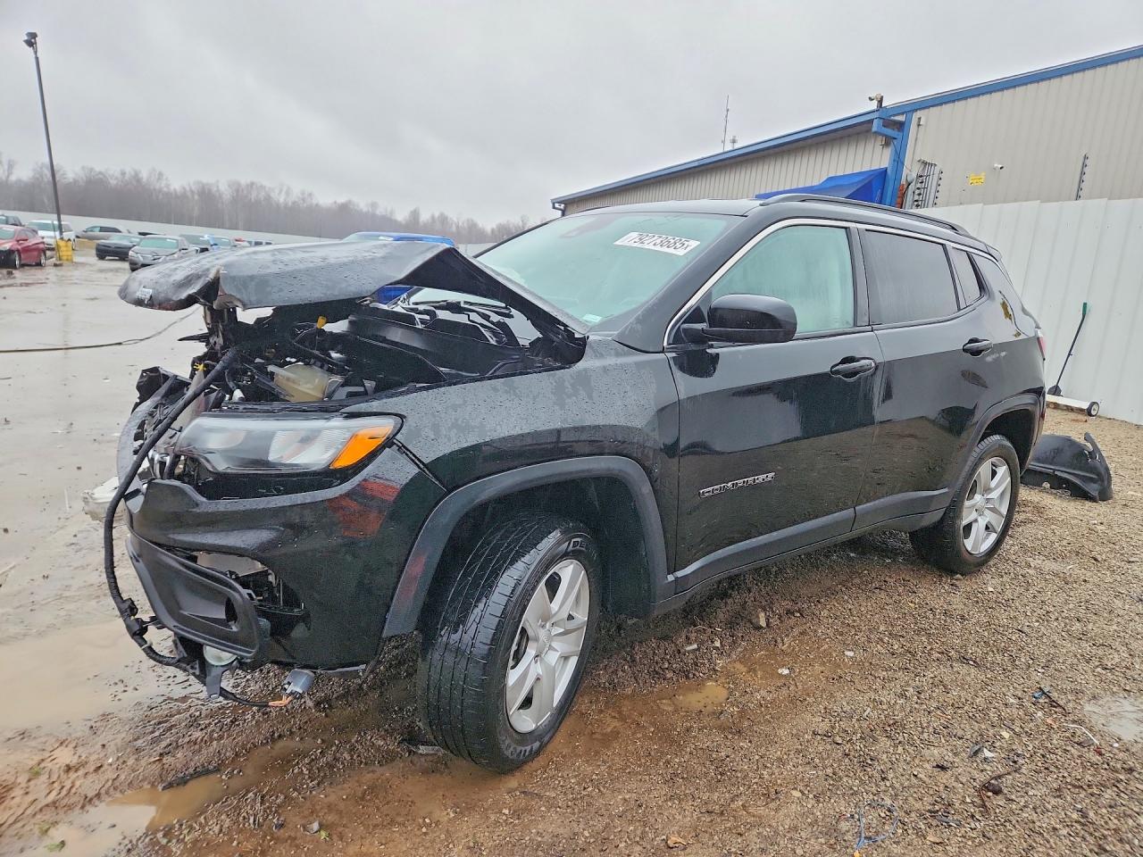 2022 JEEP COMPASS LATITUDE 4X4