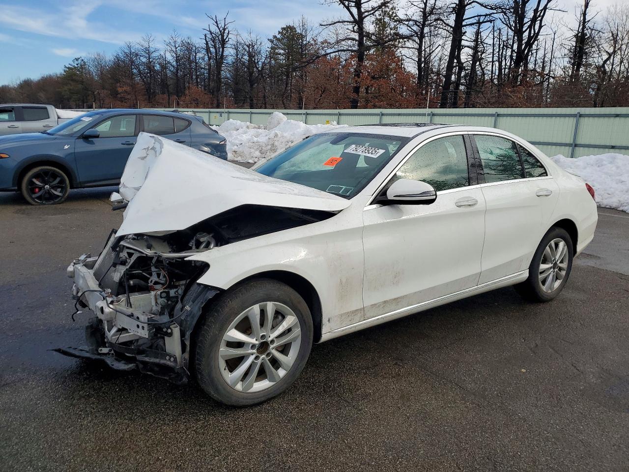 2019 MERCEDES-BENZ C C300-4M