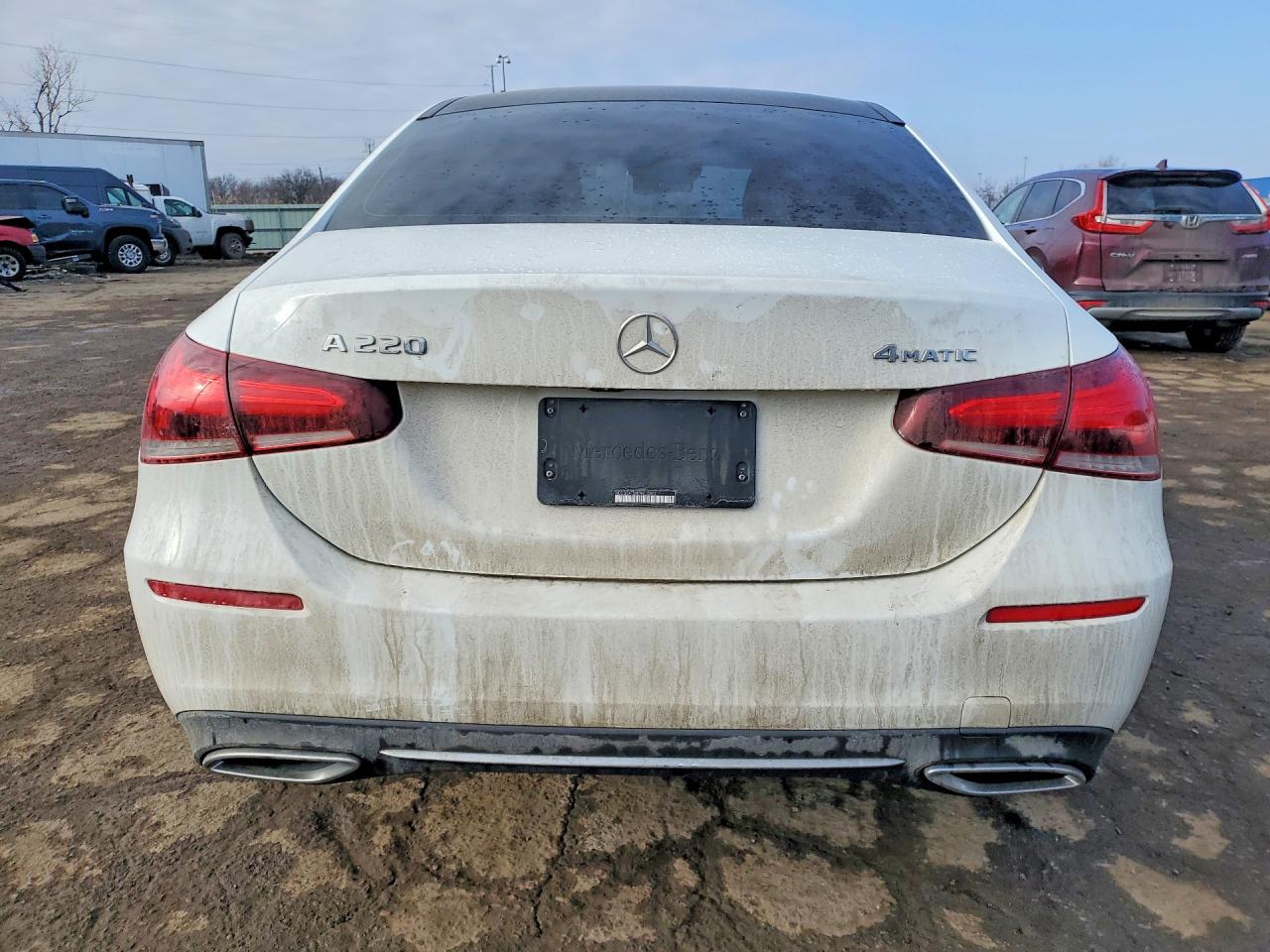 2019 MERCEDES-BENZ A A220-4M