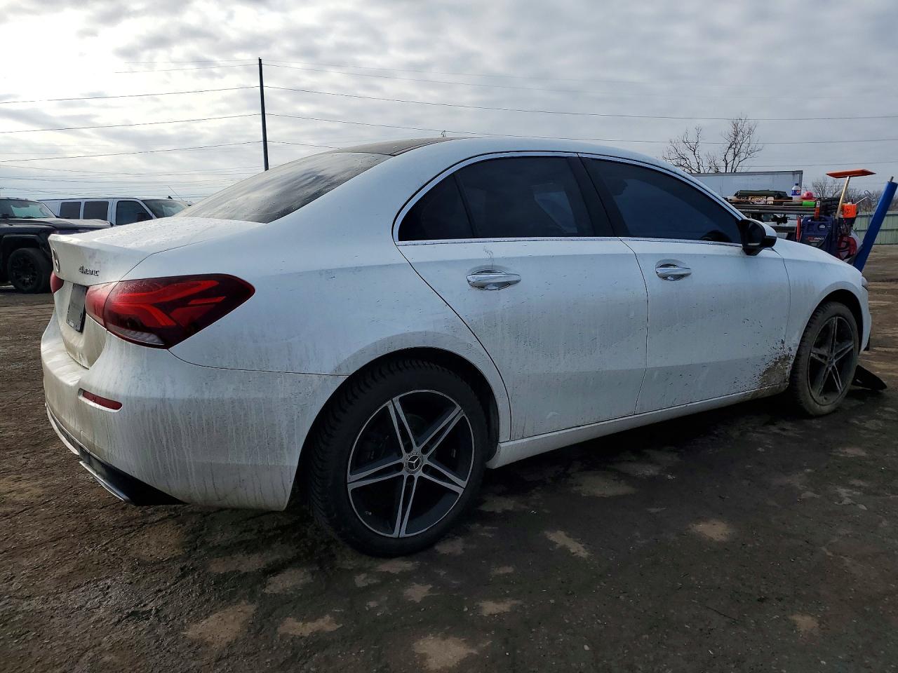 2019 MERCEDES-BENZ A A220-4M