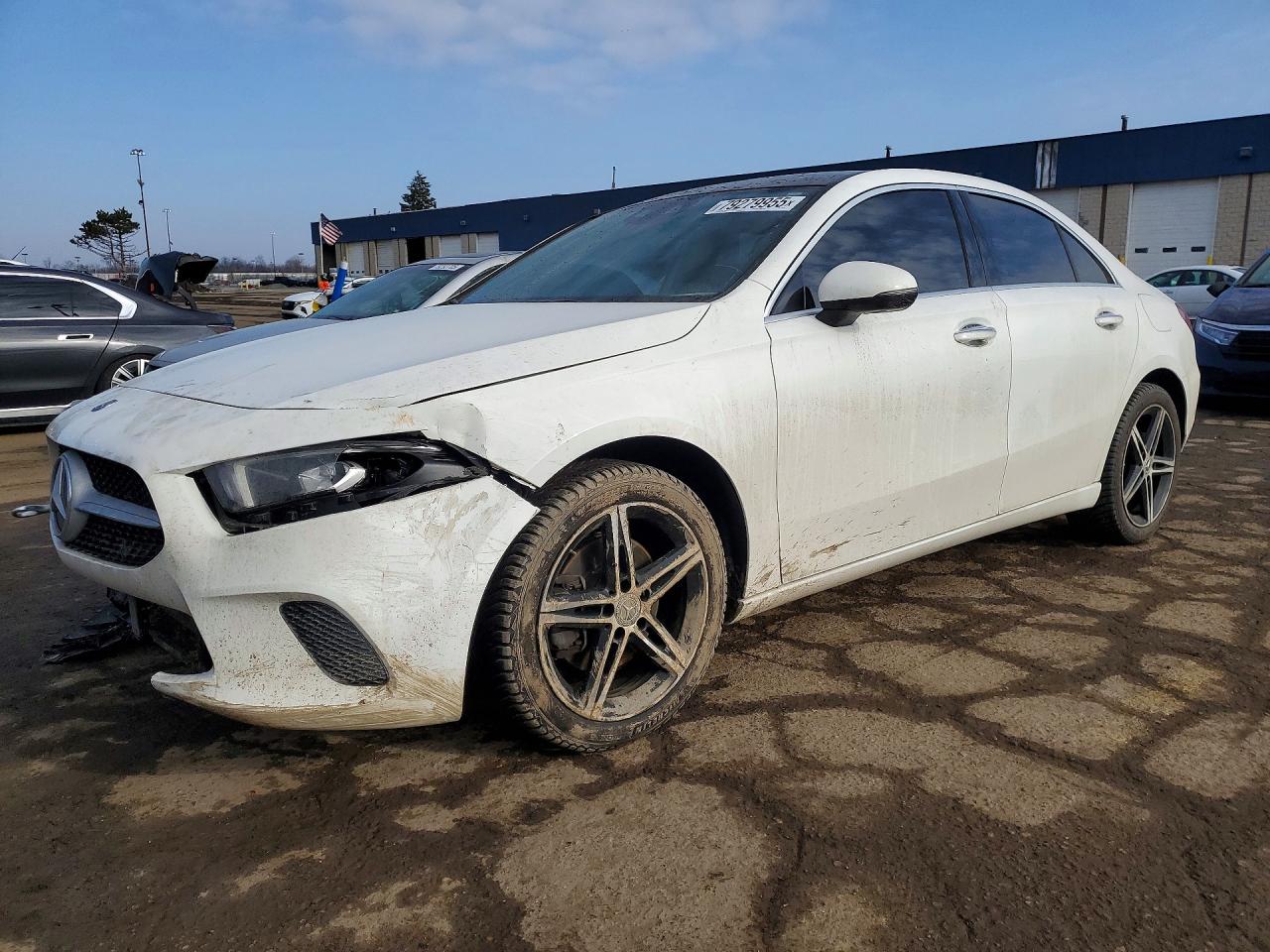 2019 MERCEDES-BENZ A A220-4M