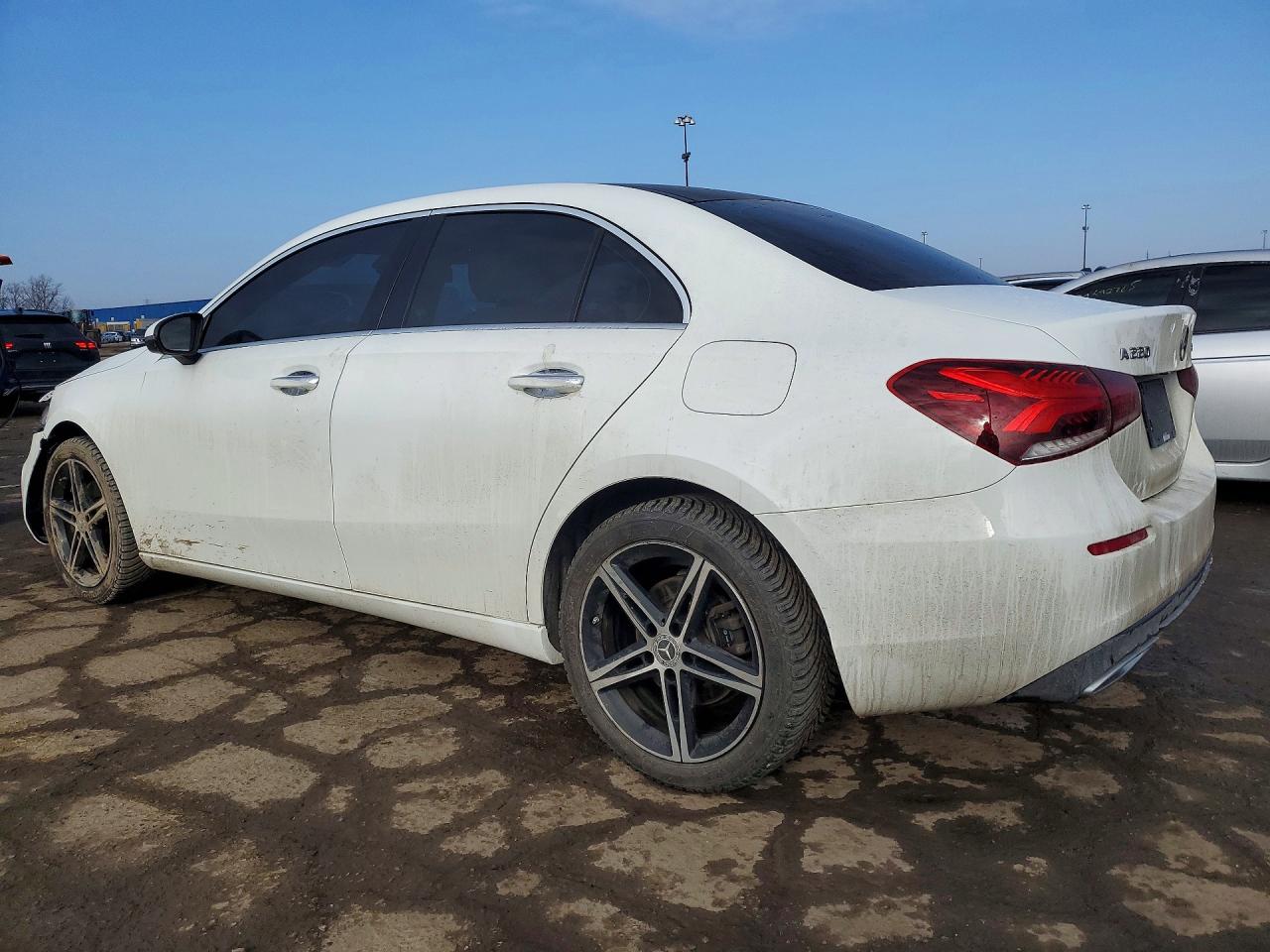 2019 MERCEDES-BENZ A A220-4M