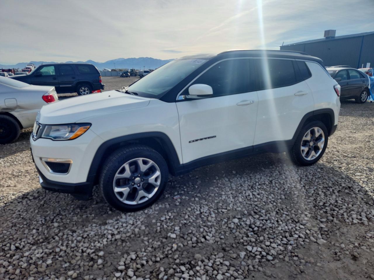 2018 JEEP COMPASS Limited