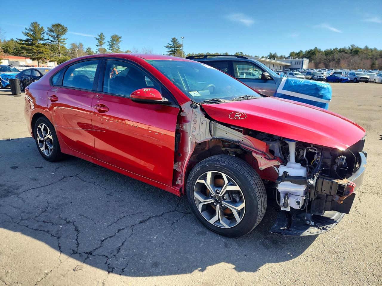 2020 KIA FORTE FE, LXS