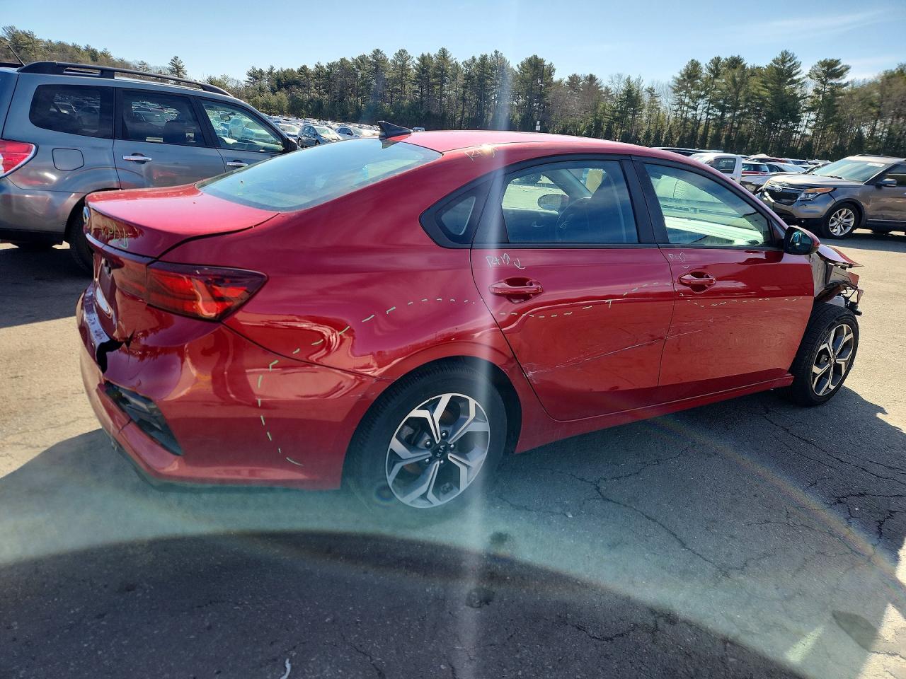 2020 KIA FORTE FE, LXS