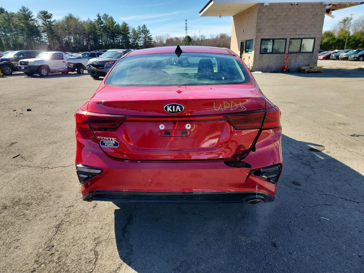 2020 KIA FORTE FE, LXS