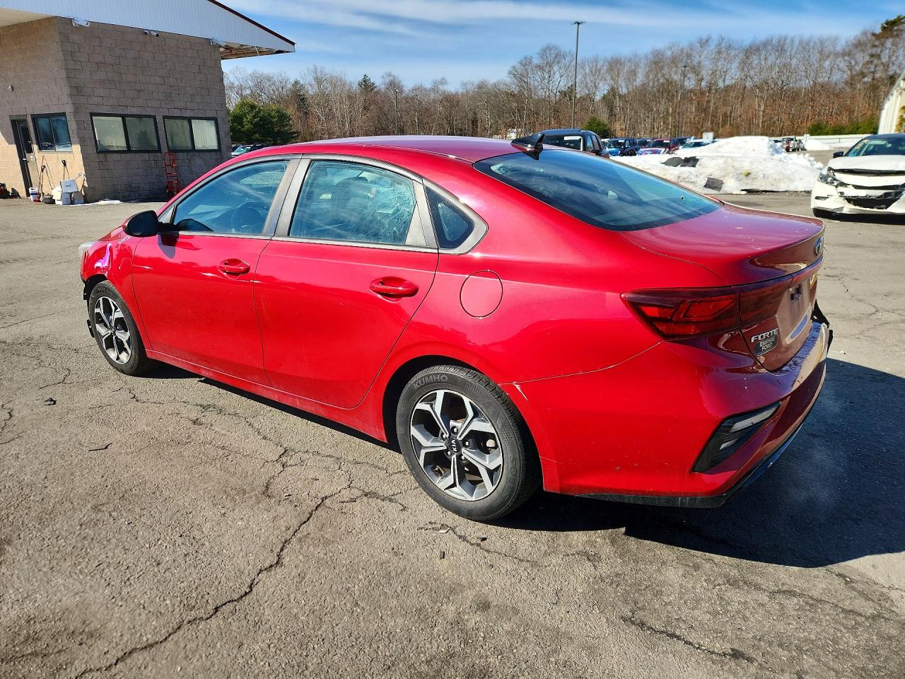 2020 KIA FORTE FE, LXS