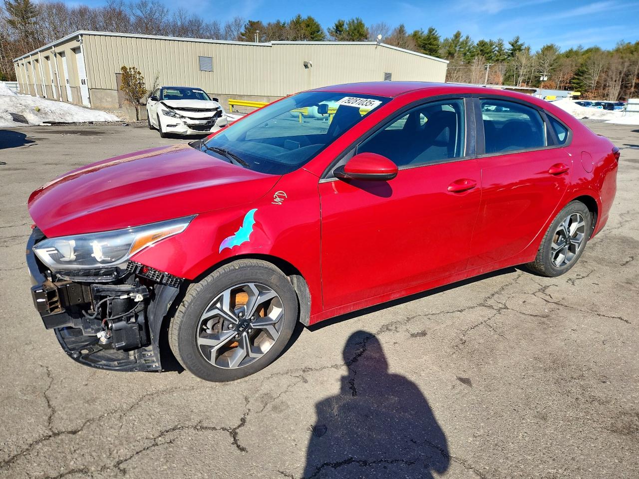 2020 KIA FORTE FE, LXS