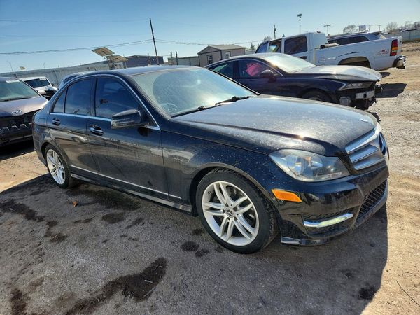 2013 MERCEDES-BENZ C
