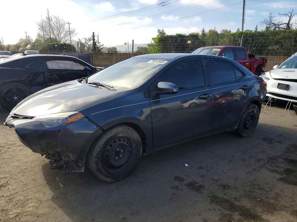 2018 TOYOTA COROLLA