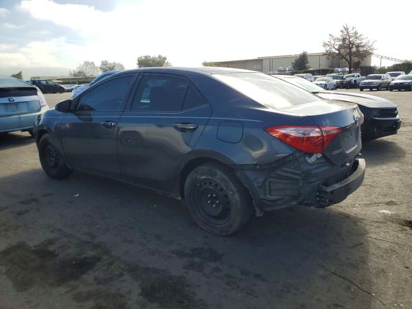 2018 TOYOTA COROLLA