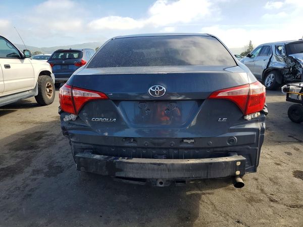 2018 TOYOTA COROLLA
