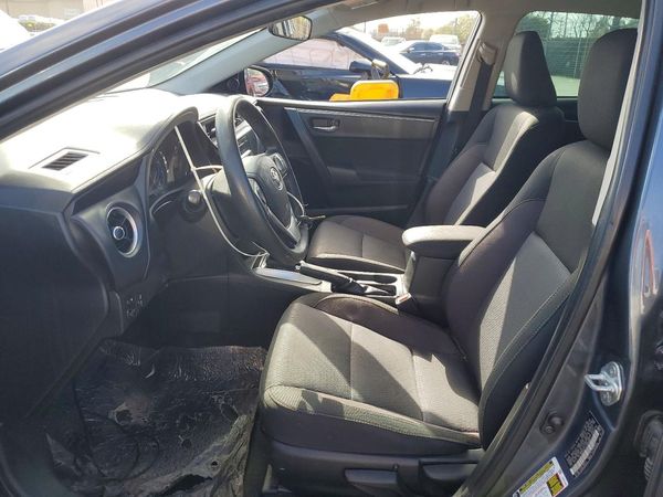 2018 TOYOTA COROLLA