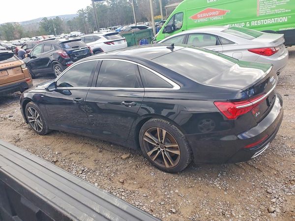 2019 AUDI A6 quattro Premium Plus
