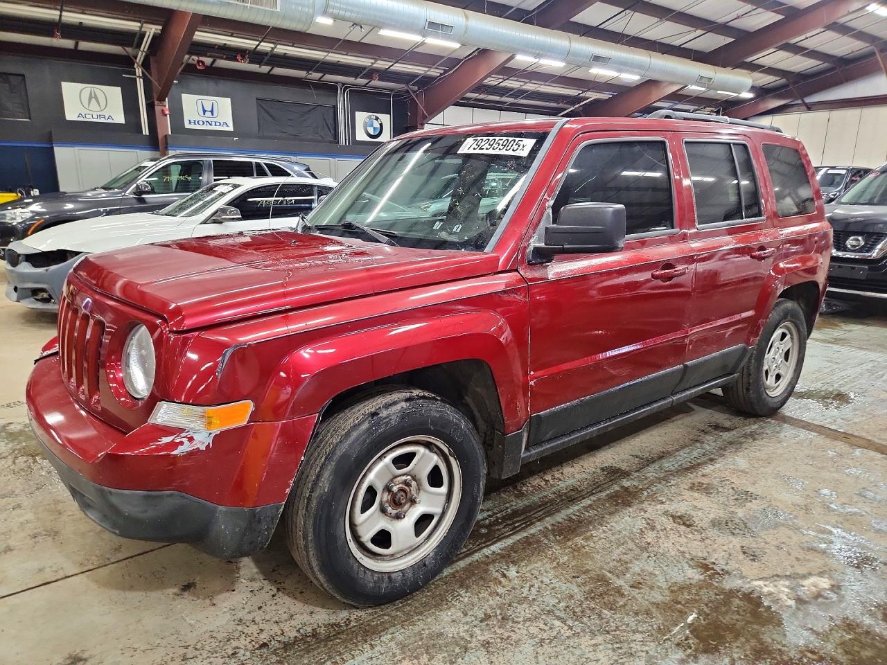 2016 JEEP PATRIOT SPORT FWD