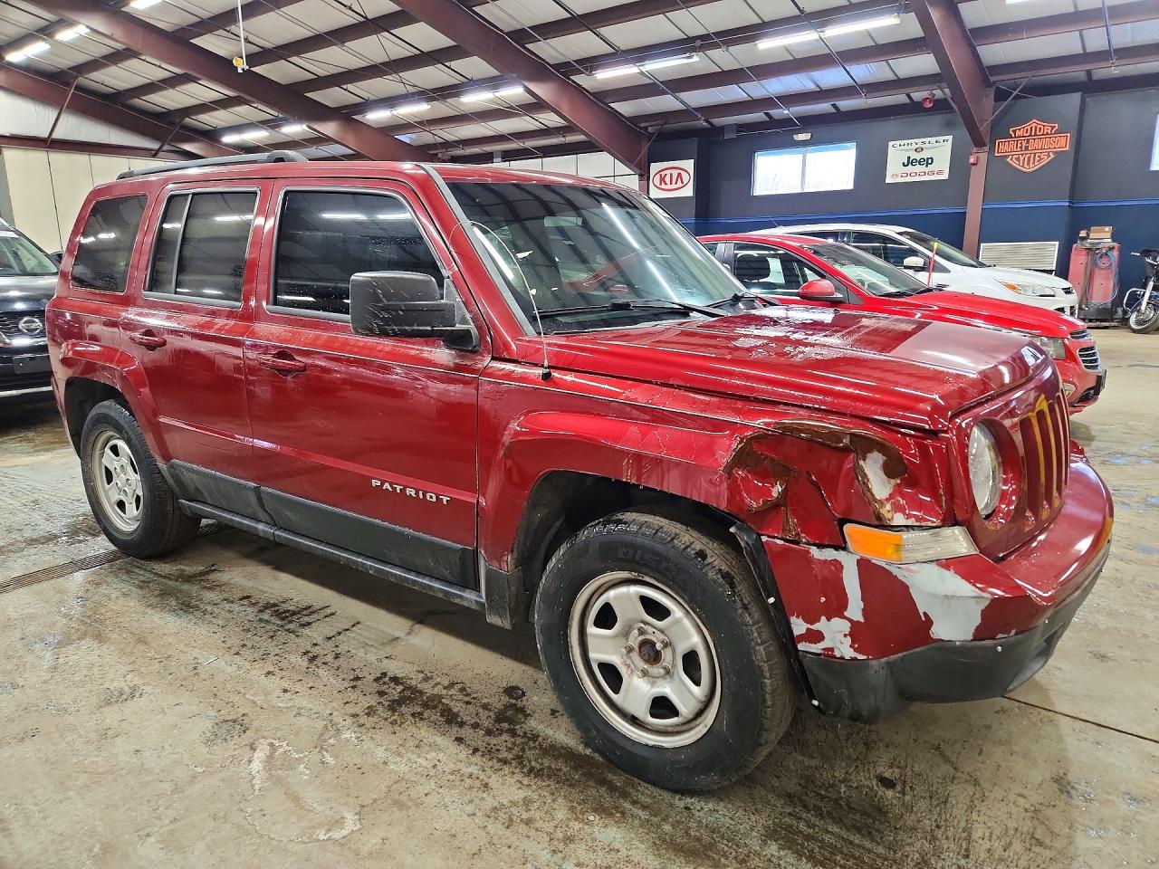 2016 JEEP PATRIOT SPORT FWD