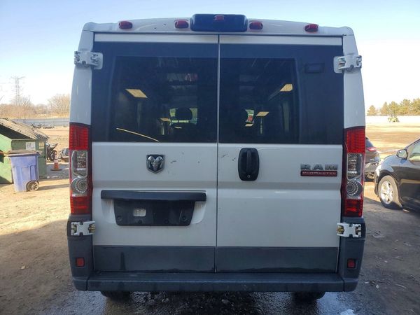 2018 RAM PROMASTER 1500