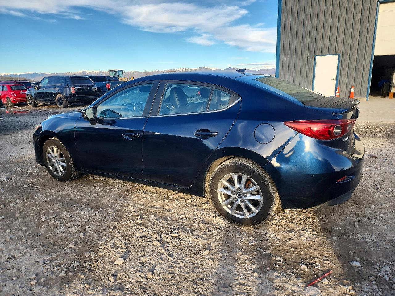 2014 MAZDA 3 Grand Touring/GT