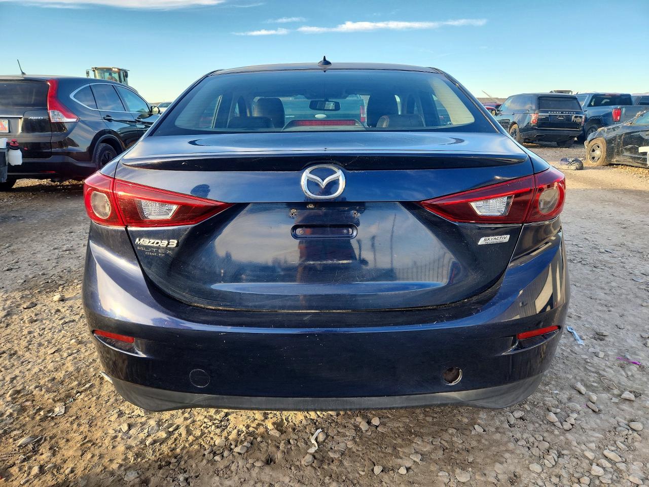 2014 MAZDA 3 Grand Touring/GT