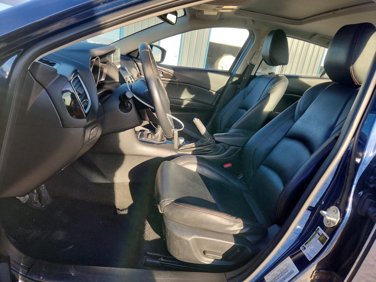 2014 MAZDA 3 Grand Touring/GT