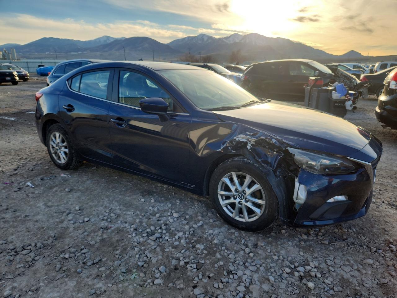 2014 MAZDA 3 Grand Touring/GT