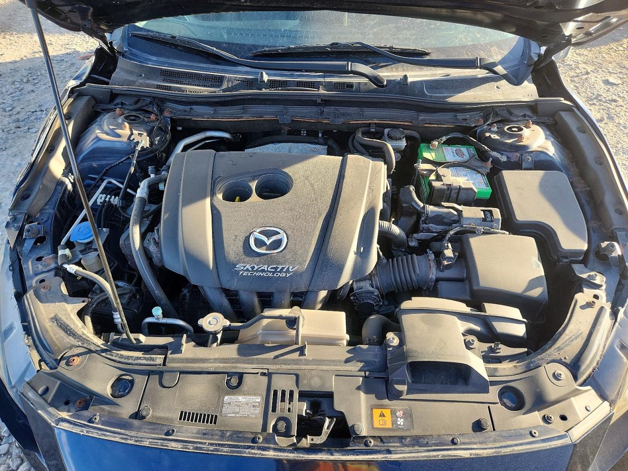 2014 MAZDA 3 Grand Touring/GT
