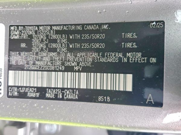 2025 LEXUS NX 350 350 Premium