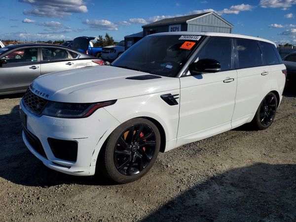 2019 LAND ROVER RANGEROVER HSE Dynamic — Front 3/4