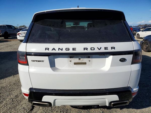 2019 LAND ROVER RANGEROVER HSE Dynamic — DIRR
