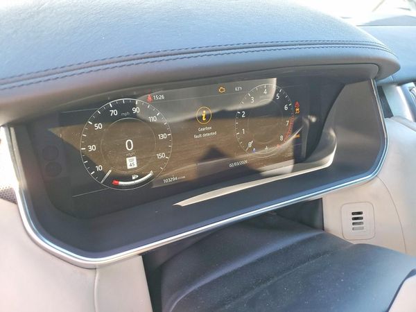 2019 LAND ROVER RANGEROVER HSE Dynamic — ODOM