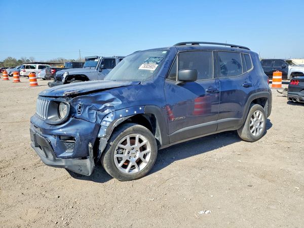 2022 JEEP RENEGADE LATITUDE 4X4