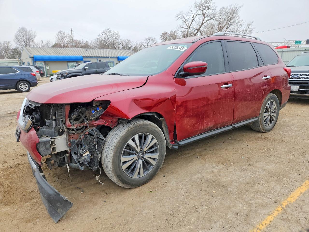 2018 NISSAN PATHFINDER