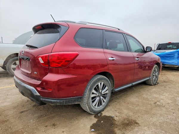 2018 NISSAN PATHFINDER