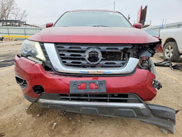 2018 NISSAN PATHFINDER