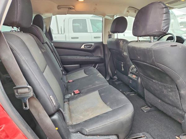 2018 NISSAN PATHFINDER