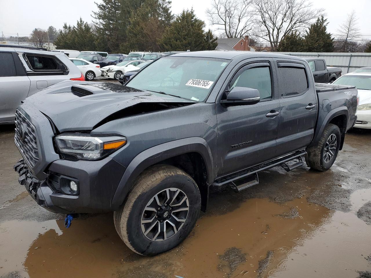 2021 TOYOTA TACOMA SR5