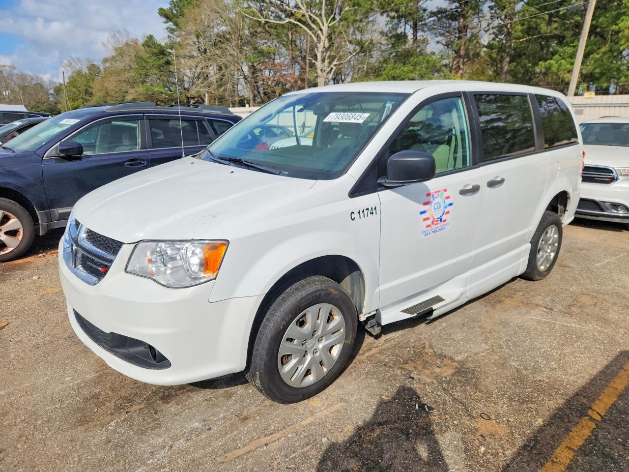 2019 DODGE GRAND CARAVAN SE