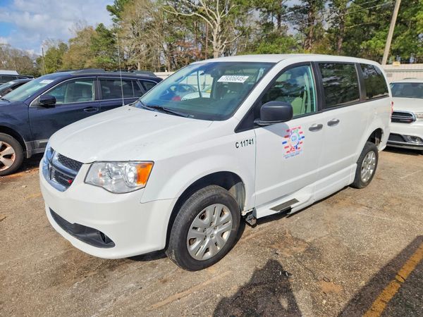 2019 DODGE GRAND CARAVAN SE