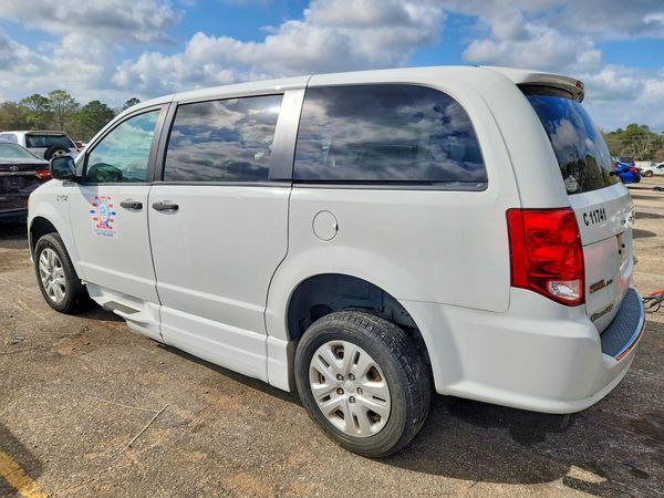 2019 DODGE GRAND CARAVAN SE