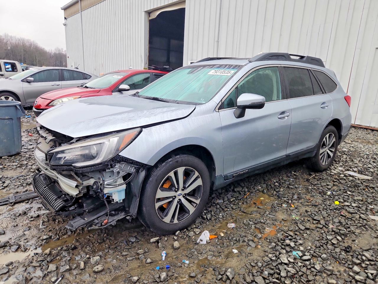 2018 SUBARU OUTBACK Limited+M/R+ES+NAVI — Front 3/4
