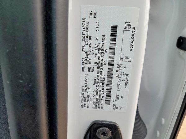 2023 FORD F150 SuperCrew