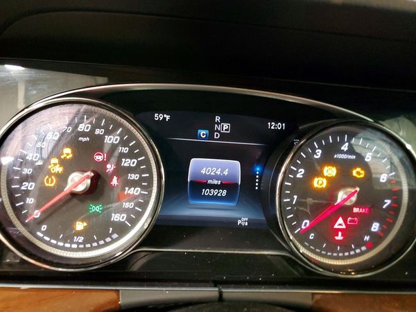 2018 MERCEDES-BENZ E E300-4M