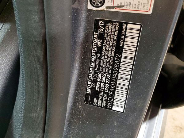 2018 MERCEDES-BENZ E E300-4M