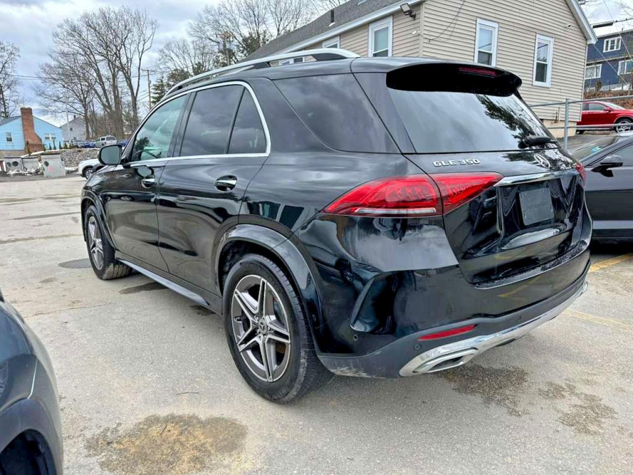 2021 MERCEDES-BENZ GLE GLE350-4M
