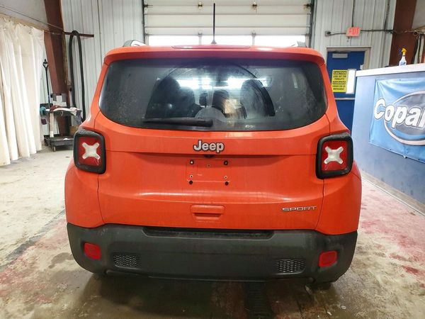 2019 JEEP RENEGADE Sport
