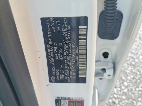 2021 HYUNDAI ELANTRA
