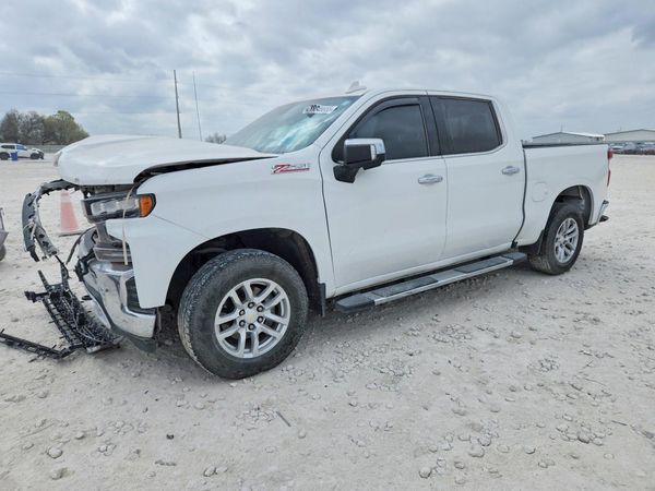 2021 CHEVROLET SILVERADO LTZ