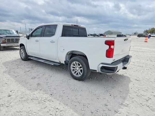 2021 CHEVROLET SILVERADO LTZ