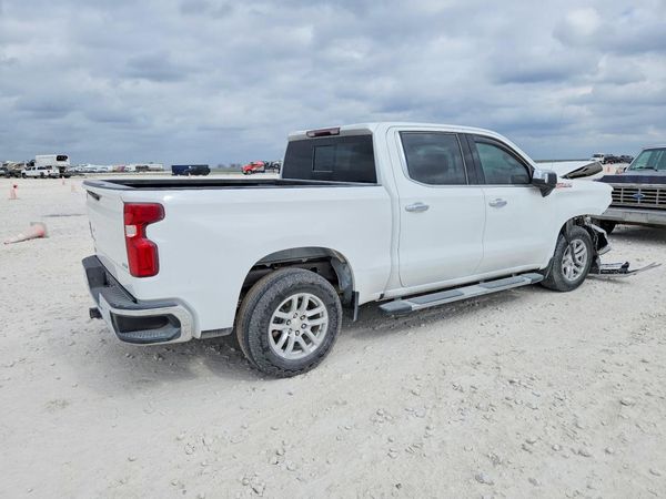 2021 CHEVROLET SILVERADO LTZ